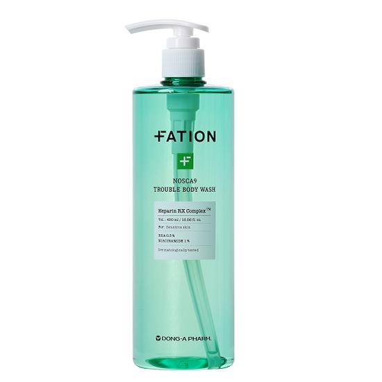 FATION Nosca9 Trouble Body Wash 490 мл специальный