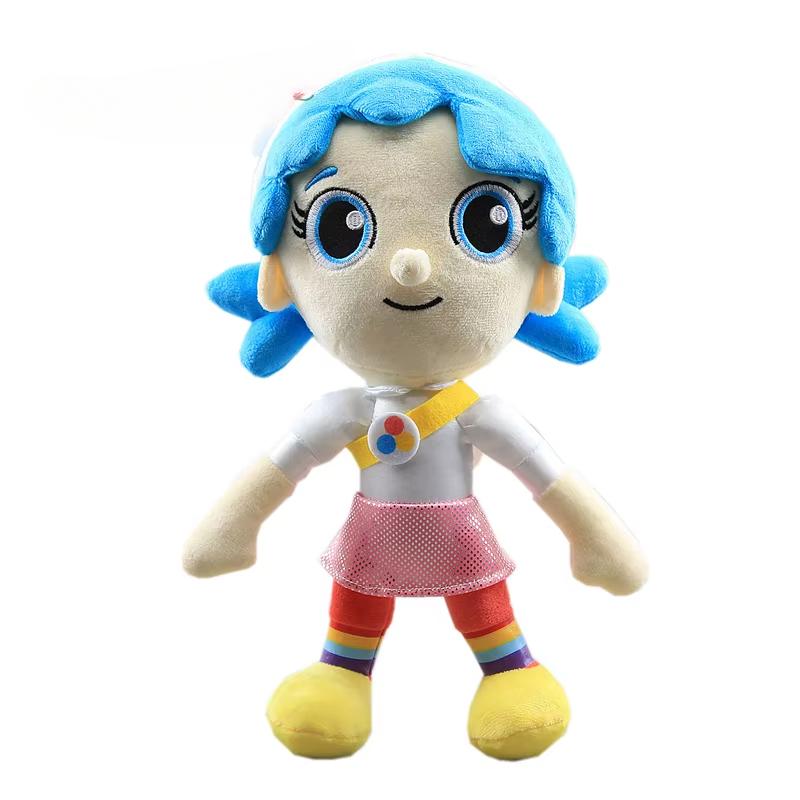 26-32 см аниме True и Rainbow Kingdom плюшевые игрушки кукла милый синий черный кот собака мягкие игрушки игрушки для детей подарок