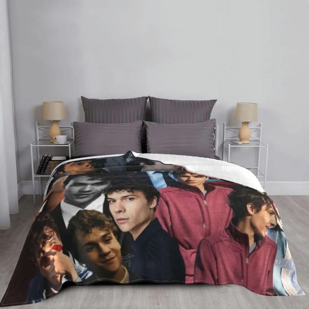 Бенджамин Уодсворт Фотоколлаж Плед Винтажный Плед Для Диванов Дорожный Плед Пушистый Длинноворсовый Плед