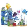Mega Bloks Мир Приключений Pokémon Водный Набор Сквиртл Псайдак Рыба Кои Блок 319 Деталей Возраст 8+