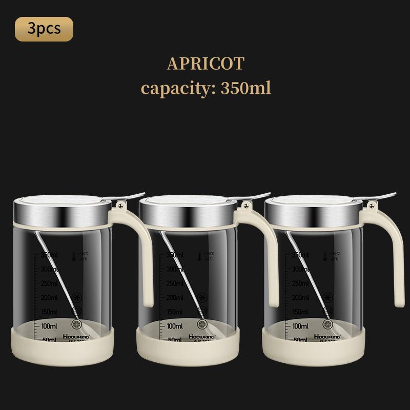 1 шт. Стеклянная банка для специй с ложкой, сахарница, солонка, контейнер для приправ, кухонные принадлежности, набор для хранения, коробки для специй