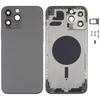 Back Housing Cover with SIM Card Tray & Side  Keys & Camera Lens for iPhone 13 Pro Max