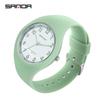 Спортивные часы Sanda унисекс в желеобразном стиле - Модные и многоцветные варианты для студентов
