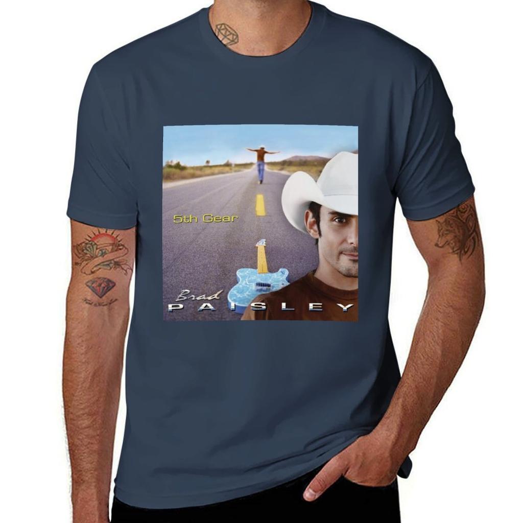 Brad Paisley th gear TShirt Stain Resistant Casual Tee