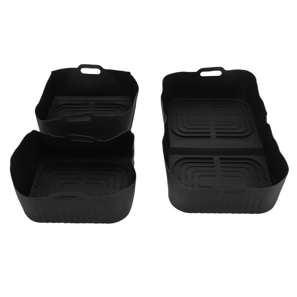 Вкладыш для аэрофритюрницы Foodi Flexdrawer AF500 10,4 л, силиконовый, термостойкий, антипригарный, многоразовый, силиконовая корзина для фритюрницы для