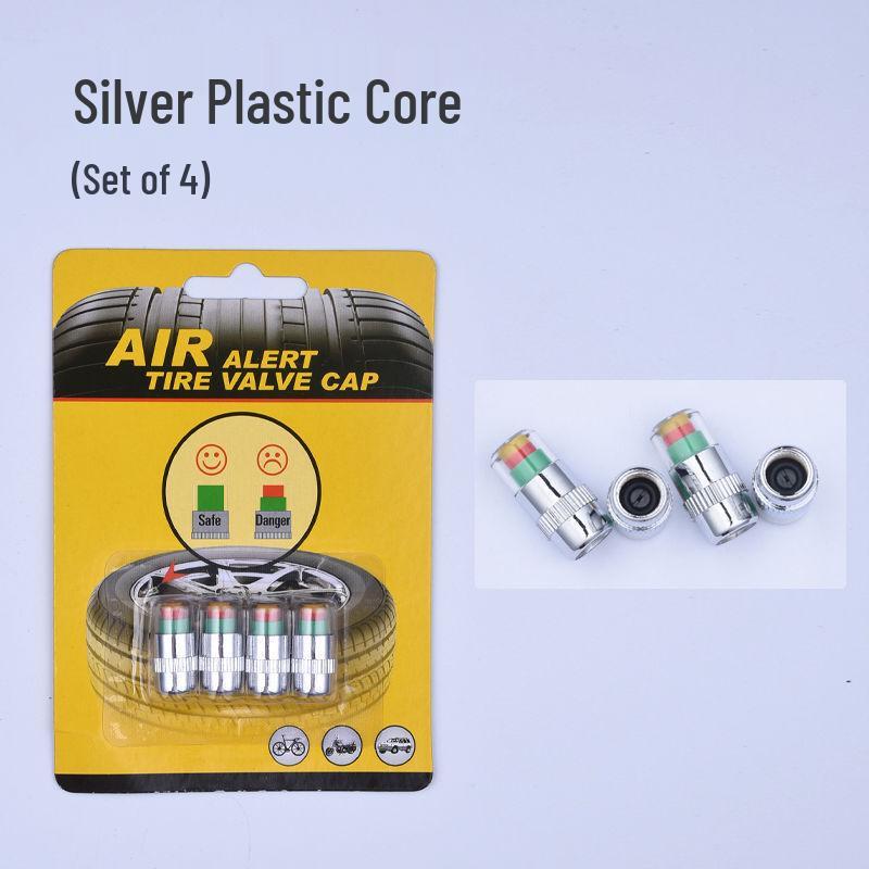 Колпачок контроля давления в шинах - Визуальный индикатор-детектор шин