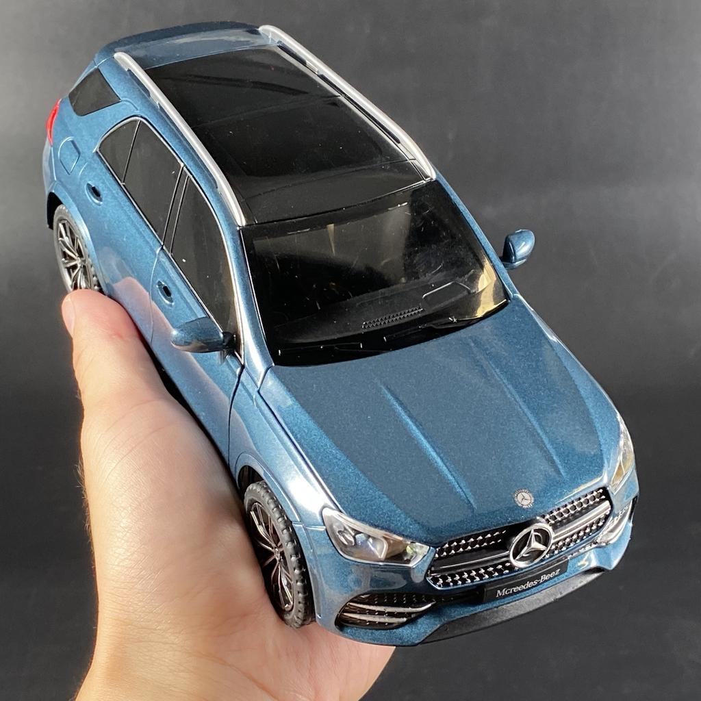 AATC1 1:24 Бенц GLE350 Внедорожник Внедорожный SUV Литой Металлический Модель Автомобиля Автозапчасти Аксессуары Украшения для Центрального Экрана Автомобиля Мальчик