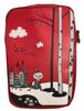 Moomin Little My 2WAY Mini Shoulder Bag Walking Red