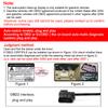 P10/P10-PRO Автомобильный проекционный дисплей OBD2 Умная цифровая приборная панель Проекционный дисплей Расход топлива OBD Компьютер для вождения Датчик температуры