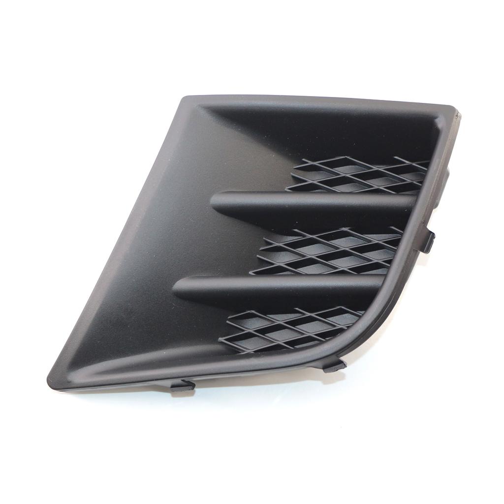 ABS Black Car Front Left Right Bumper Grill Grille Fog Light Lamp Cover Caps Replacement For Peugeot 107 2009-2012 7422A8