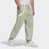 Adidas Contrast Pattern Lace-Up Casual Sports Pants Men Bottoms Green HP1892
