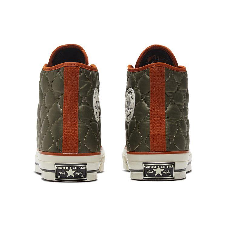 Converse Chuck 70 High 'Workwear Quilting - Зеленый Коричневый' 169375C