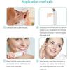 Blackhead Vacuum - Face Blackhead Extractor Blackhead Suction Device Facial Blackhead Cleaner USB Rechargeable Blackhead Remover with Microcrystalline
