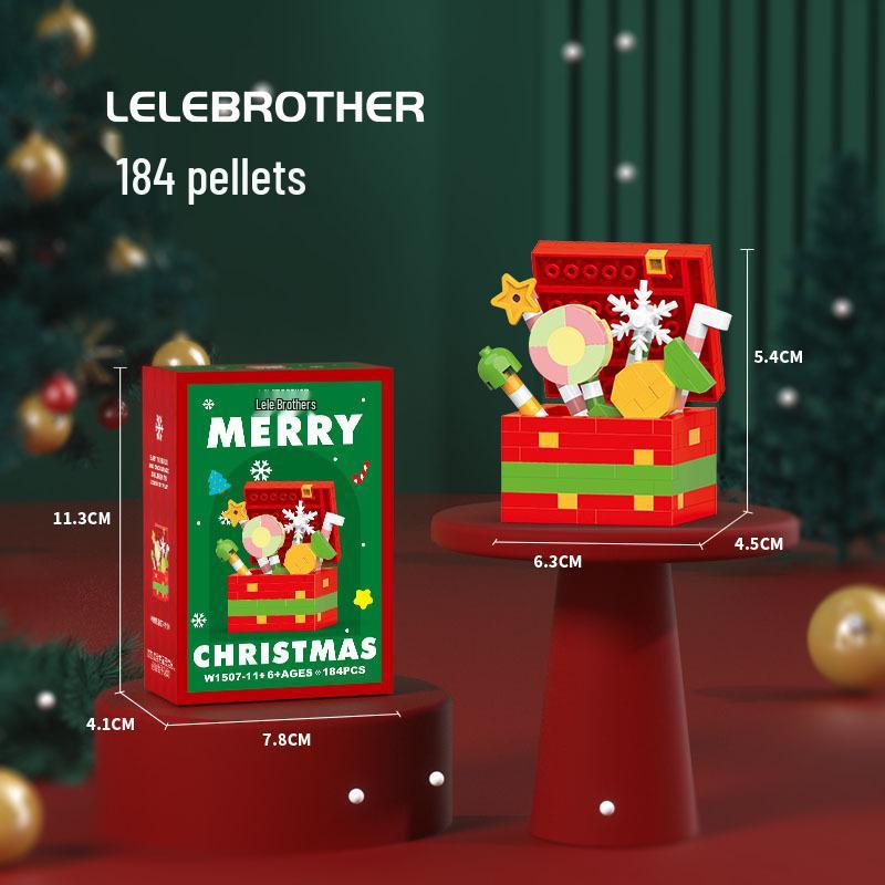 Совместимые с Lego мультяшные фигурки, строительные блоки - развивающие игрушки для детей, подарок в закрытой коробке