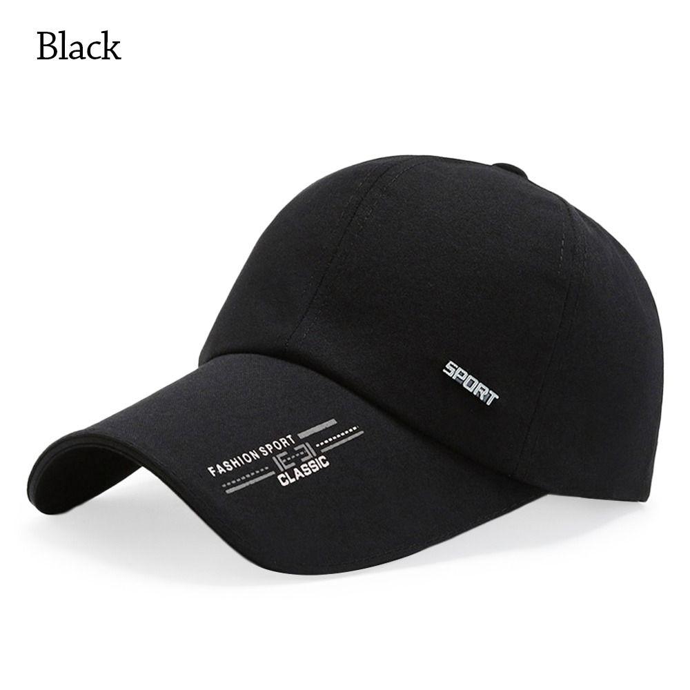 Регулируемая шляпа от солнца, дышащая кепка Snapback, повседневная козырек для бега