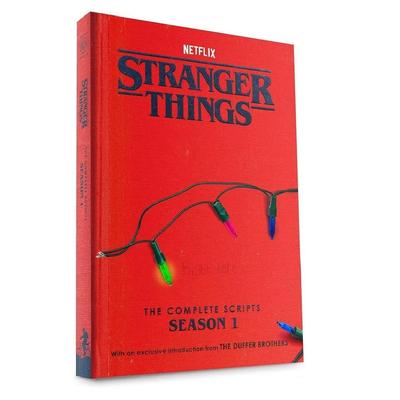 Книга Очень странные дела: Полные сценарии, Сезон 1