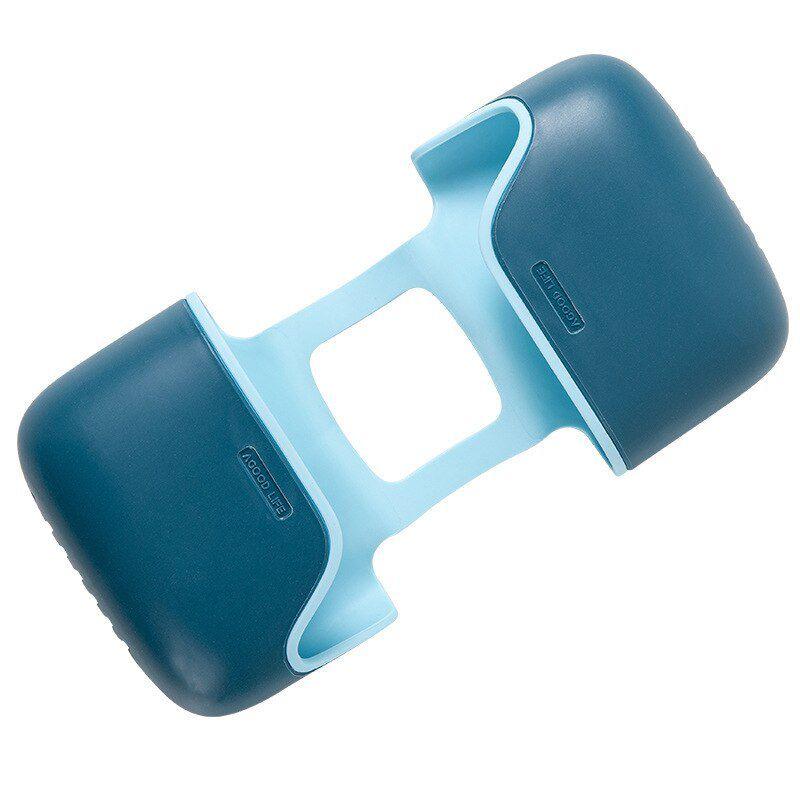 Регулируемый держатель для раковины, подставка для мыла и губки, сушилка с прочной двухслойной конструкцией