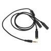 Headphone Splitter 3.5mm,Splitter, Headsets Splitter Cable for Gamings Headsets,1 Male To 3/6 Female Splitter
