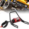 Front Bumper with Winch Upgrade Parts Accessory Fit for SCX10 1:10 RC Crawler Climbing Car