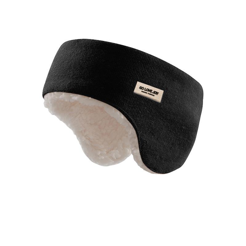 Winter Ear Warmer Earmuffs for Women Outdoor Sports Cycling Warm Fleece Ear Muffs Headband Windproof Ear Cover Elastic Earflap