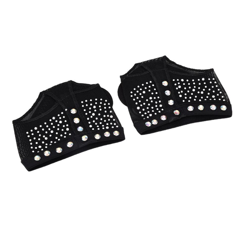 2pcs Comfortable Protection Ballet Dance Shoes Soft Elastic Dance Toe Pad Ballet Practice