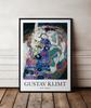 Плакат густав климт картины