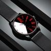 Fashion Mens Watches Casual Quartz Wrist Watch for Men Luxury Business Black Watch Male Clock