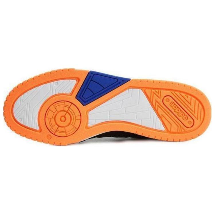 adidas Neo D-Pad Lifestyle Удобные Нескользящие Износостойкие Легкие Низкие Кеды для Скейтборда Унисекс Кроссовки Черные Белые Оранжевые HQ4233