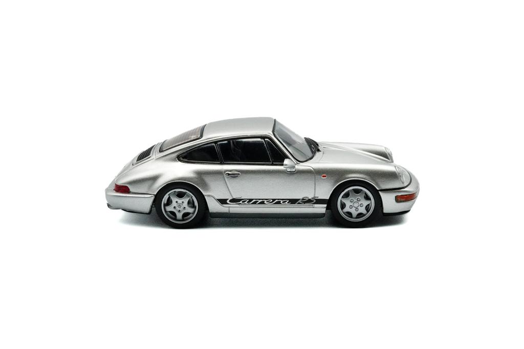 SOLIDO Porsche 911 RS 1994 Серебристый Готовая Модель S4312904 1/43 (964)