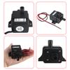 Brushless Small Water Pump DC12V Micro 5V USB Pumping 120L/H for Garden Pond Fish Tank Mini Submersible Pump Water Circulation