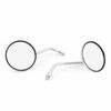 Round Mirrors 10MM for Suzuki Motorcycles T500 For GT750 For GT550 For GT380 For GT250 A100 with Stylish Design