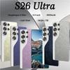 Смартфон S26 Ultra 5G: 6,6-дюймовый Android Глобальная версия со встроенным стилусом