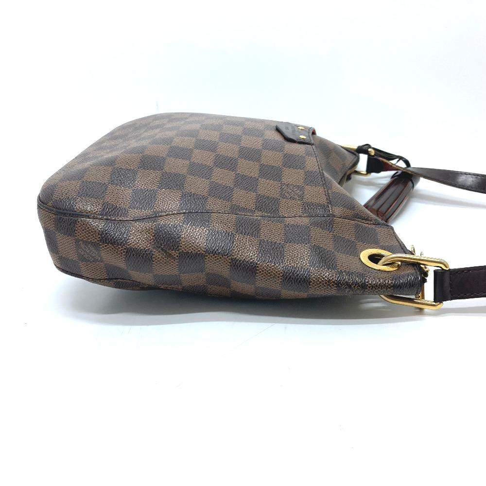 Louis Vuitton N42230 Damier South Bank Pochette Crossbody Tassel Shoulder Bag