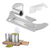 Portable Bottle Jar Opener Stainless Steel Hand Held Can Opener Safe Cut Can Kitchen Gadget For Emergency Bottle Opener Party