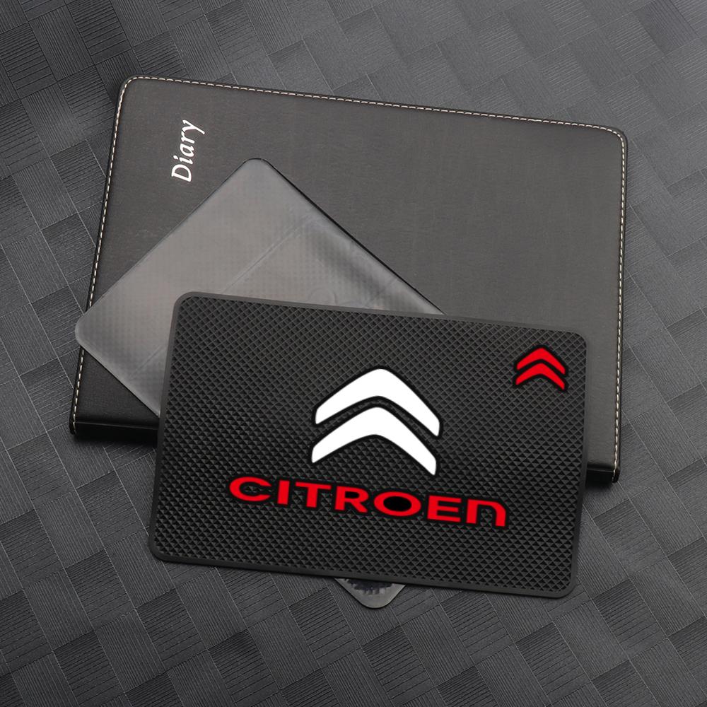 Car Style Non-slip Silicone Pad Dashboard Sticky Pad Mobile Phone Holder For Citroen C3 C4 Picasso C4L C5 C-ELYSEE DS3 Berlingo