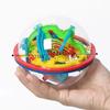 Classic 3D Magical Intellect Maze Ball Children Toy Puzzle Game For Kid And Adult Christmas Gift Iq Balance Magnetic Ball Marble