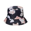 Trendy Pet Print Sun Hat For Women Fisherman Hat With Short Brim