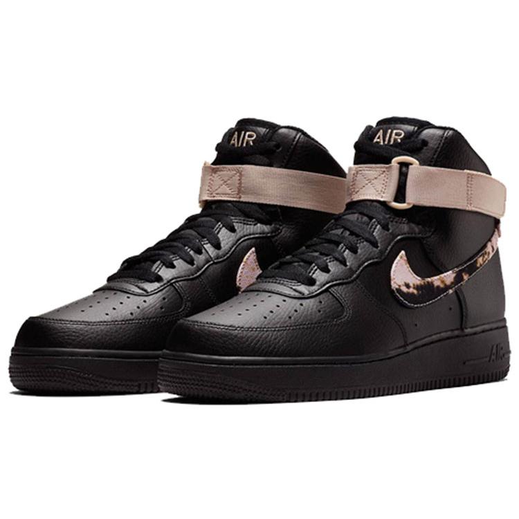 Nike Air Force 1 High Acid Wash Pack Черный AR1954-002