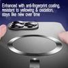 Luxury Magsafe Magnetic Case for iPhone 16 15 14 13 12 11 Pro Max Plus Soft Silicone Matte Antiskid Lens Protect Cover