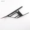 Carbon Fiber Central Console Gear Shift Panel Multimedia Frame Decor Cover Trim Accessories Interior For Kia Niro EV  - 2025