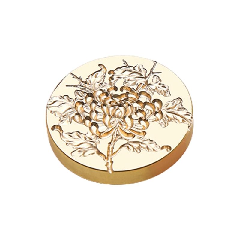 Печать воска в виде цветка своими руками. Печать воска в виде цветка лилии для украшения конвертов