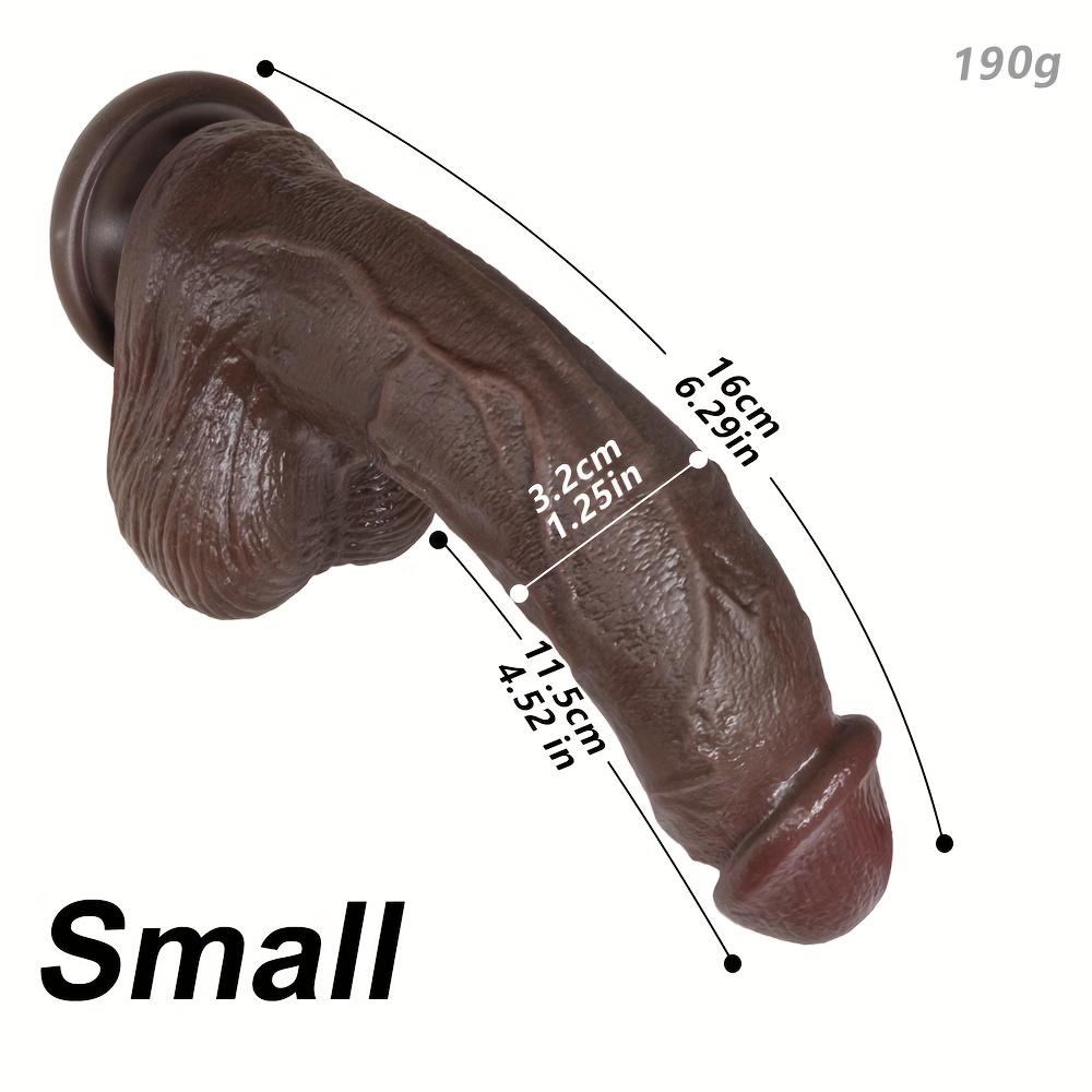 Реалистичный черный дилдо 9,65 дюйма с присоской, несколько размеров, жидкий силикон, стимуляция точки G и анальная стимуляция для пар, игра без рук