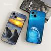 Для iPhone милый чехол для телефона с дельфином ДЛЯ iPhone 14 11 12 Pro 8 7 Plus SE X Pro 14 MAX 12 13 MINI XR XS iphone 14 Мягкие чехлы для телефонов