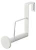 Yamazaki Jitsugyo 5970 Non-slip Door Hanger Long White Approx. W5 X D16 X H15.5cm Smart Silicone Tip Prevents Hats from Falling Off