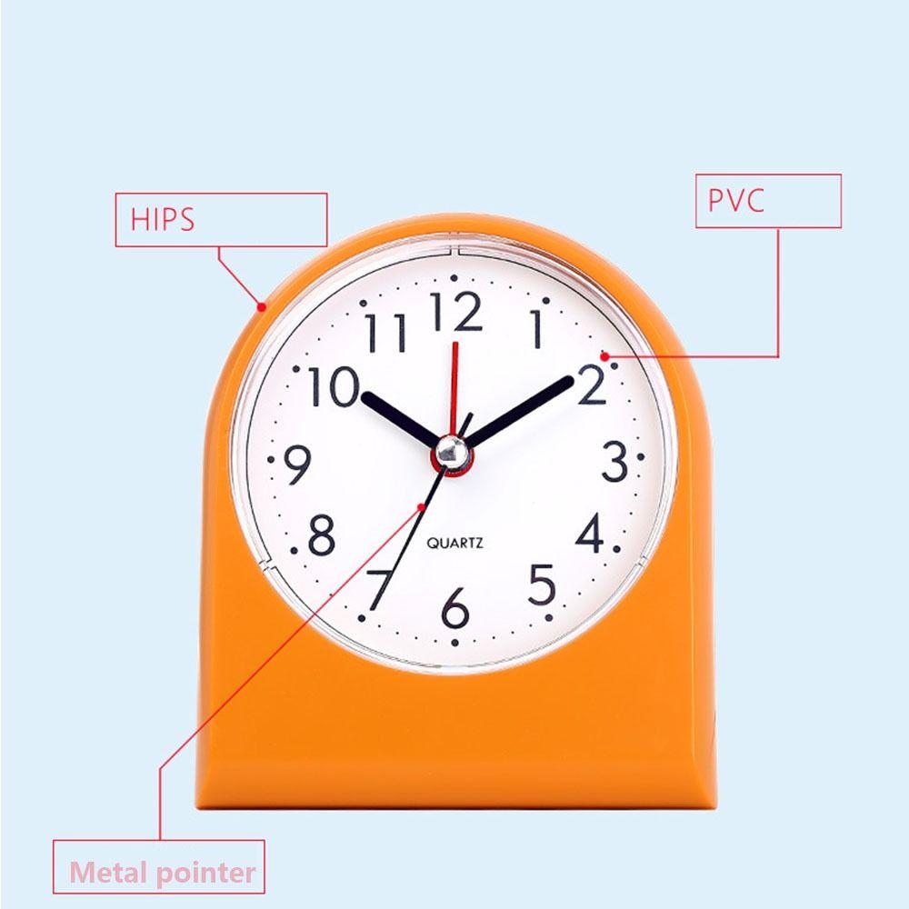 Movement Children  Desktop Clock Anti-drop Table Clock Minimalist Alarm Clock  Bedside Table