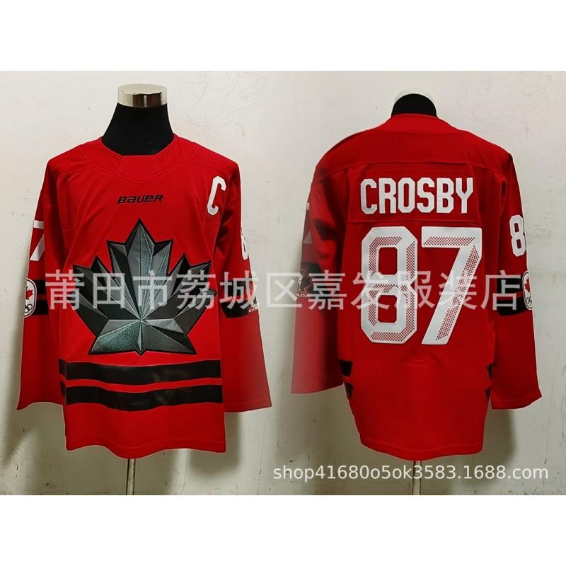 Mens Ice Hockey Jersey Colorado Avalanche Style Embroidered Team Uniform Cotton Sport Shirt Adult Players