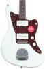 Squier by Fender Electric Guitar Classic Vibe Laurel Olympic White with Soft Case '60s Jazzmaster®, Fingerboard,
