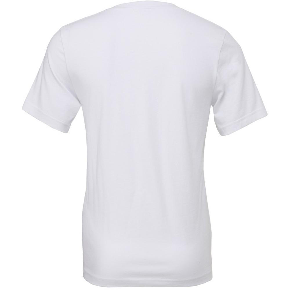 Canvas Mens Jersey Short Sleeve V-Neck T-Shirt