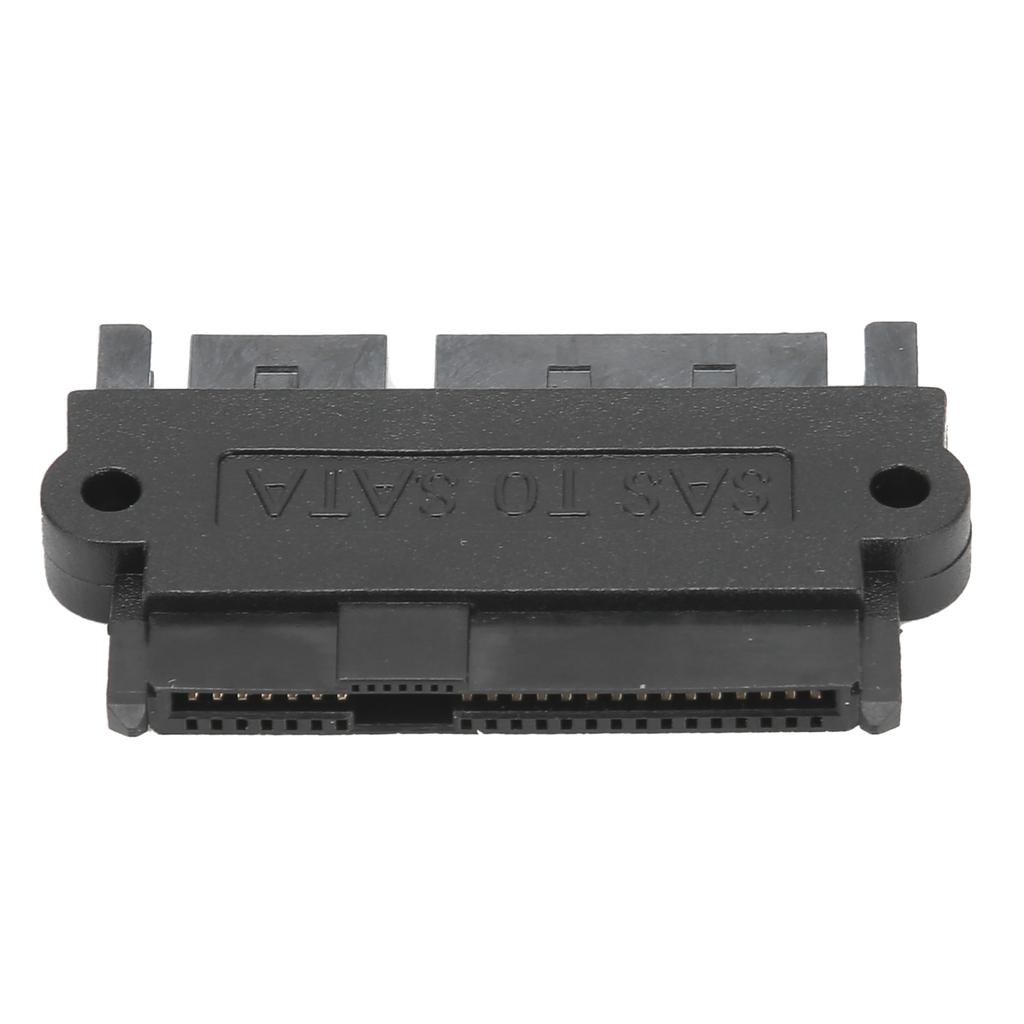 Adapter SAS to SATA Cable Hard Disk Motherboard 15PIN Power Supply Converter SF‑092Black