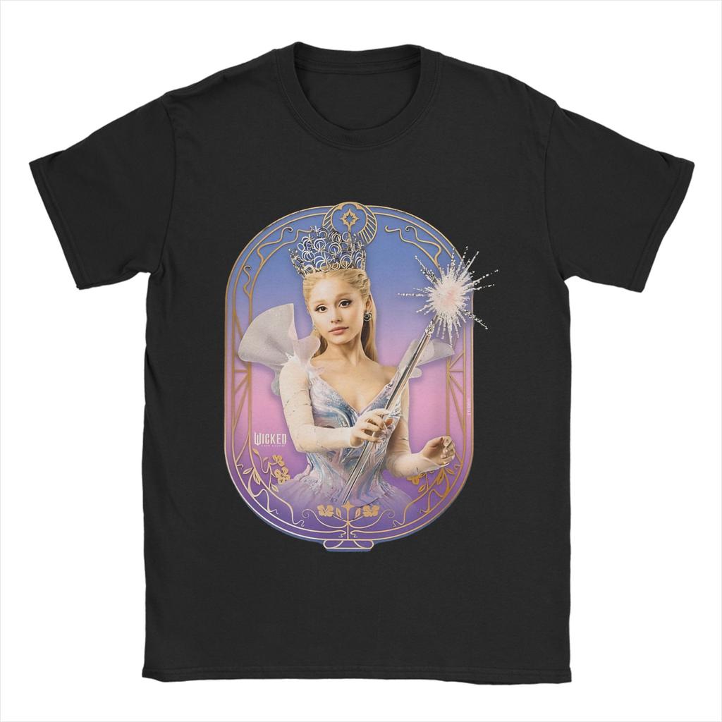 Unisexs Unisexs Wicked For Good As Long As Youre Mine Wicked 2025 Movie T Shirt Pure Cotton Graphic Print Tshirt Clothing